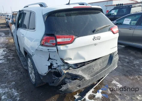 2015 Jeep Cherokee Limited from USA, damaged, VIN 1C4PJMDBXFW680395